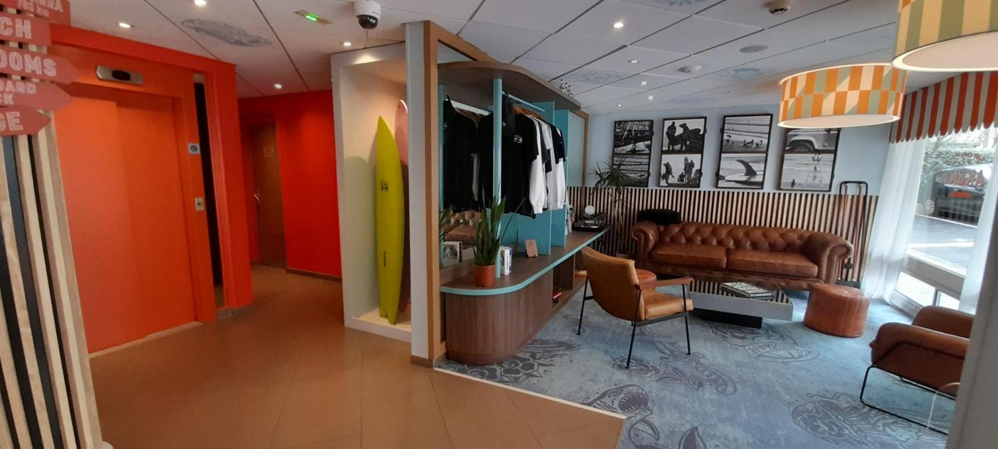Hotel Akena Biarritz - Grande Plage Eksteriør billede