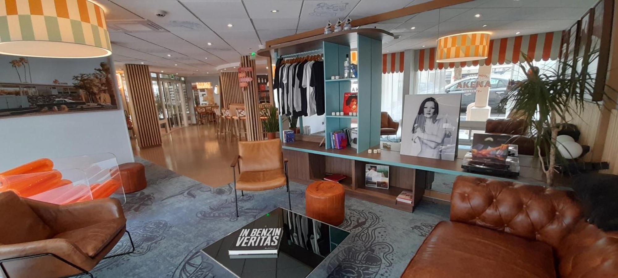 Hotel Akena Biarritz - Grande Plage Eksteriør billede