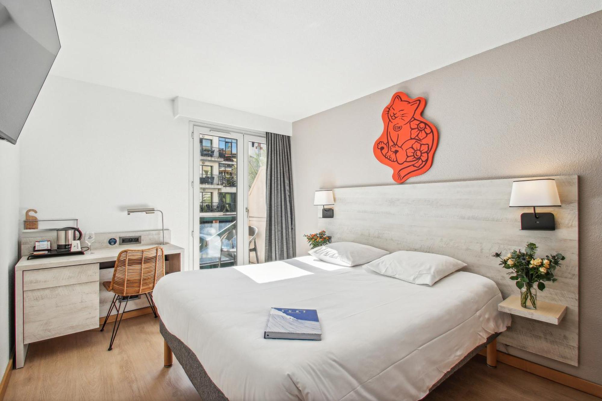 Hotel Akena Biarritz - Grande Plage Eksteriør billede