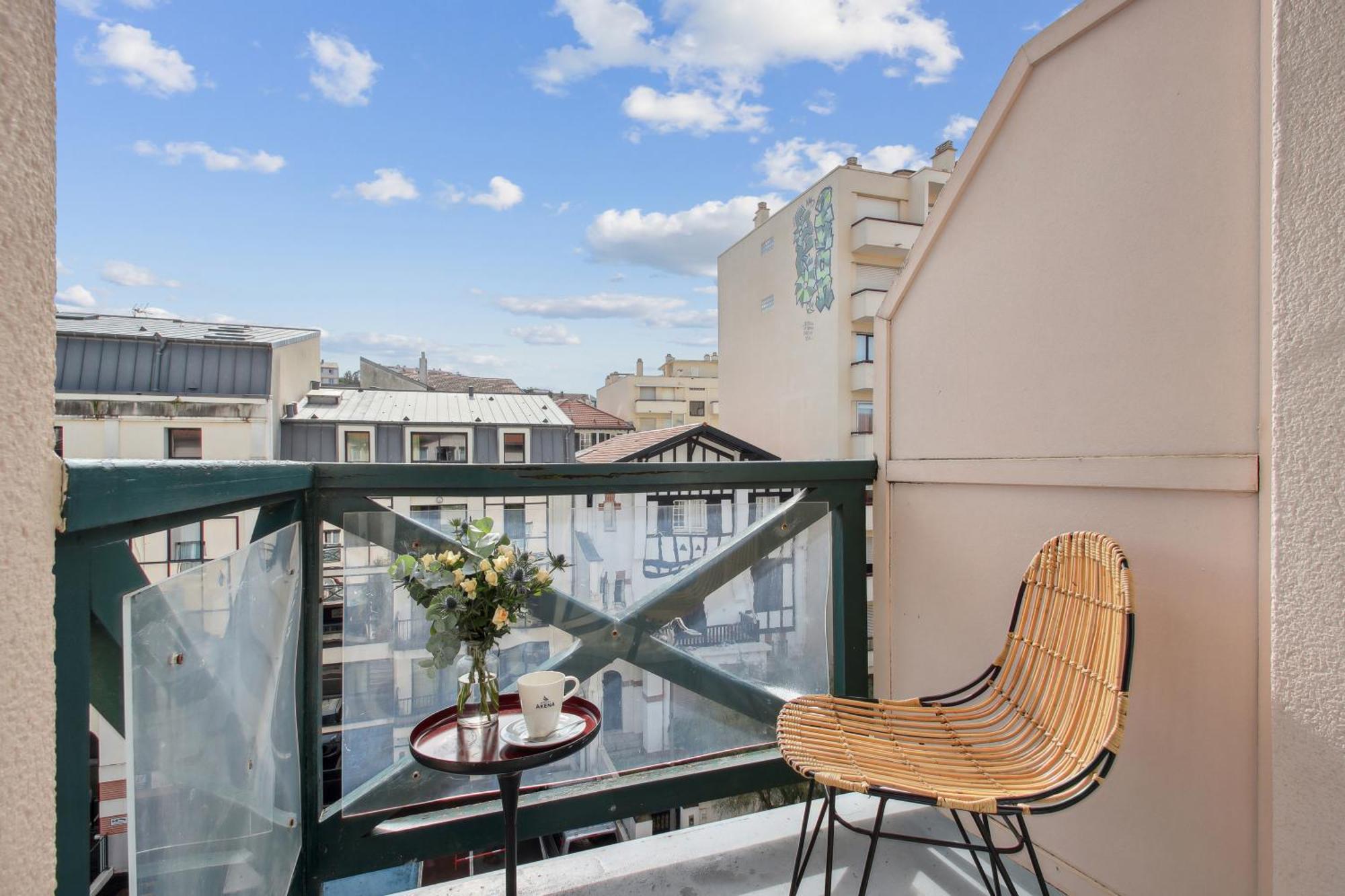 Hotel Akena Biarritz - Grande Plage Eksteriør billede