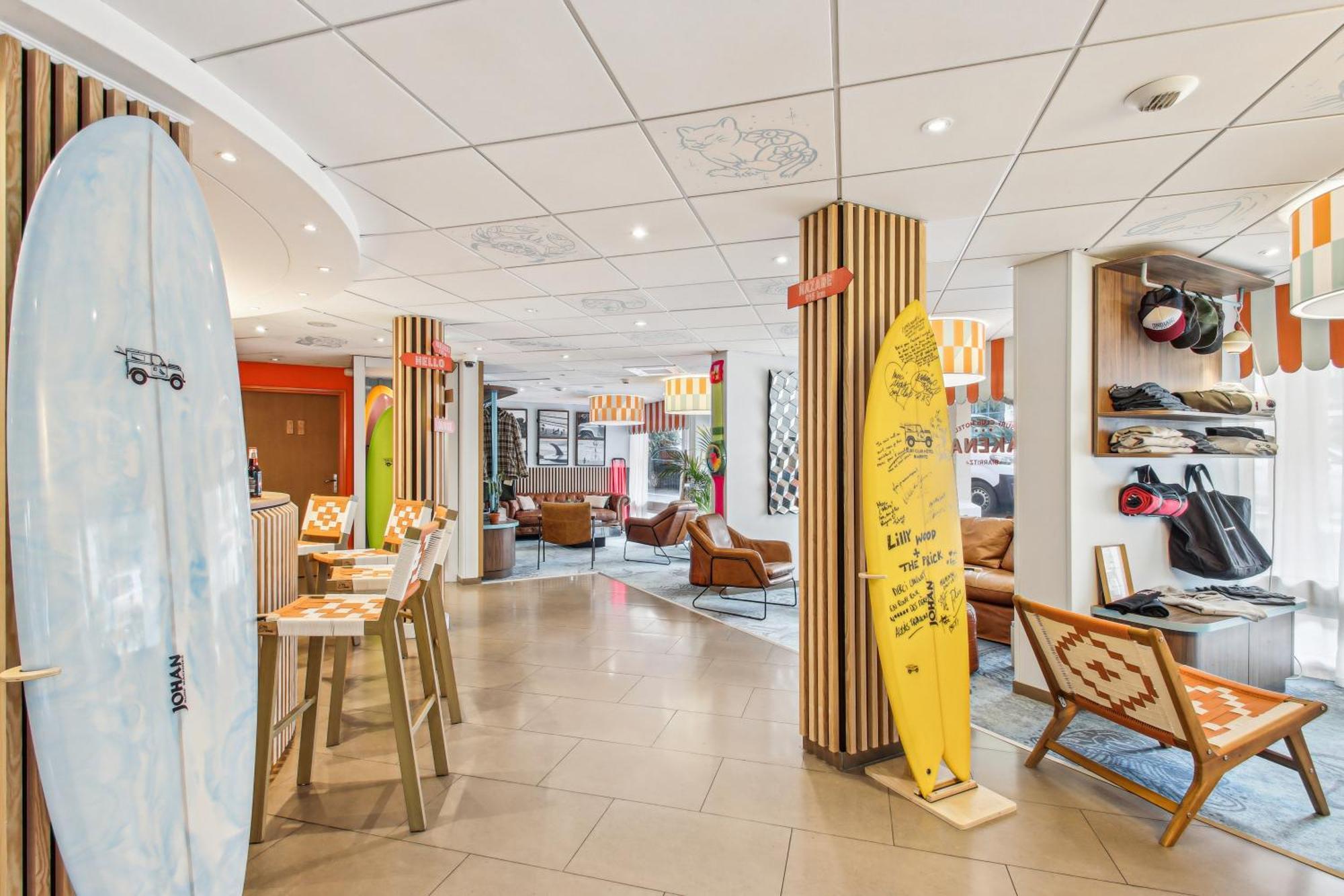 Hotel Akena Biarritz - Grande Plage Eksteriør billede