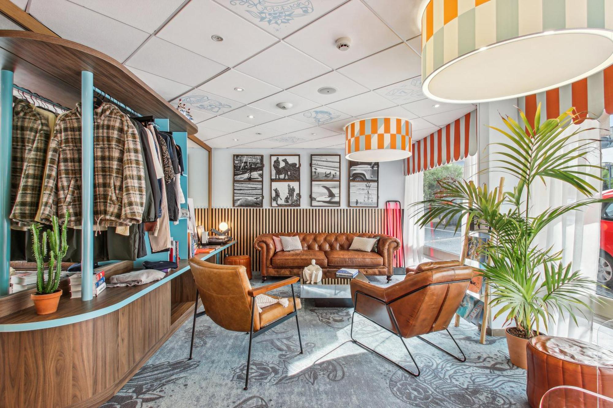 Hotel Akena Biarritz - Grande Plage Eksteriør billede