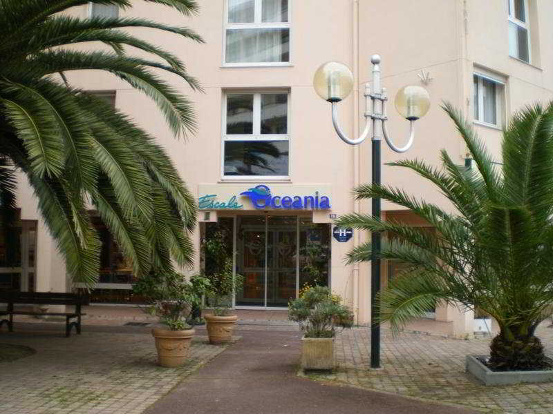 Hotel Akena Biarritz - Grande Plage Eksteriør billede